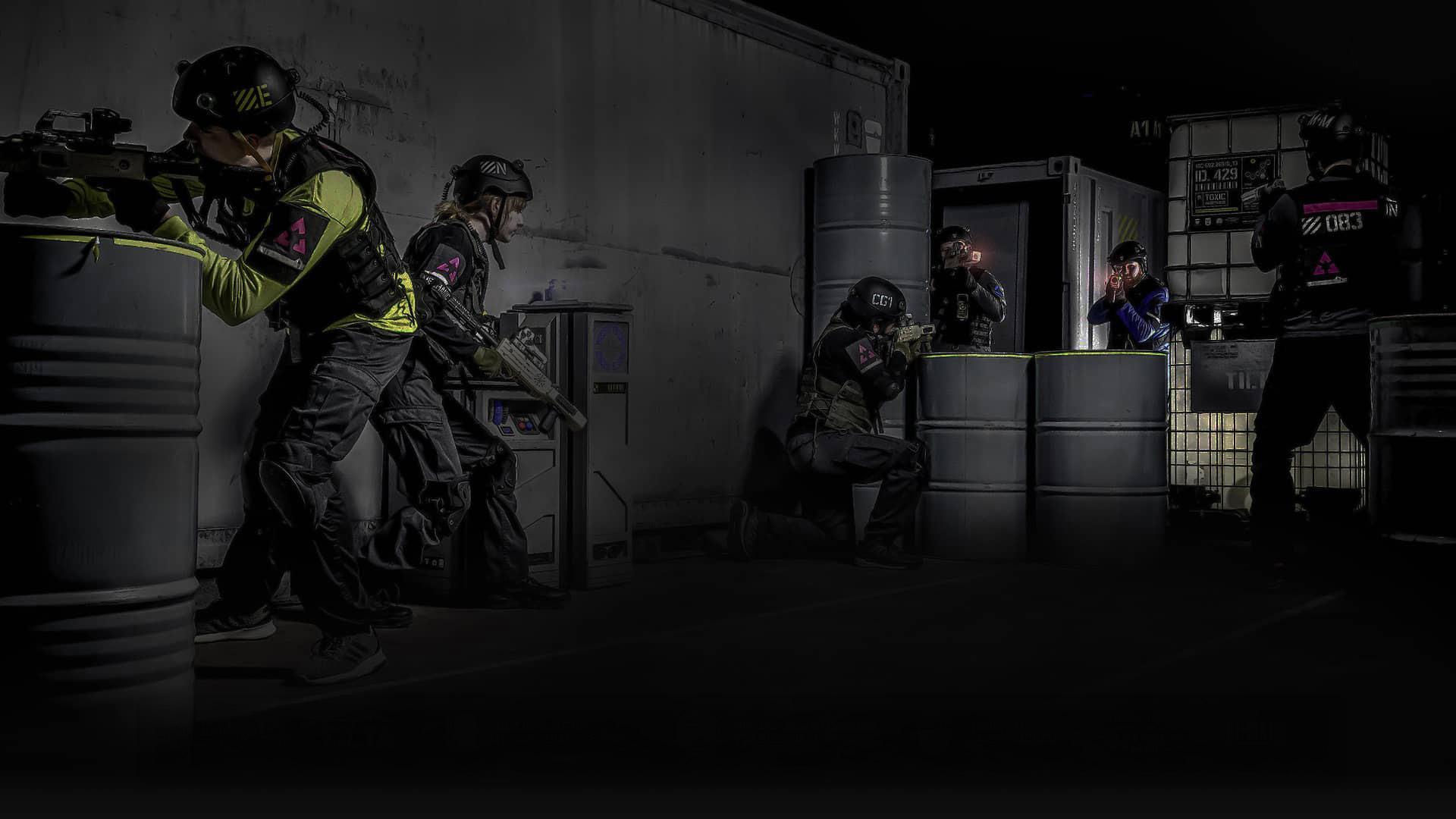 TILTA LASERTAG HAMBURG ACTION