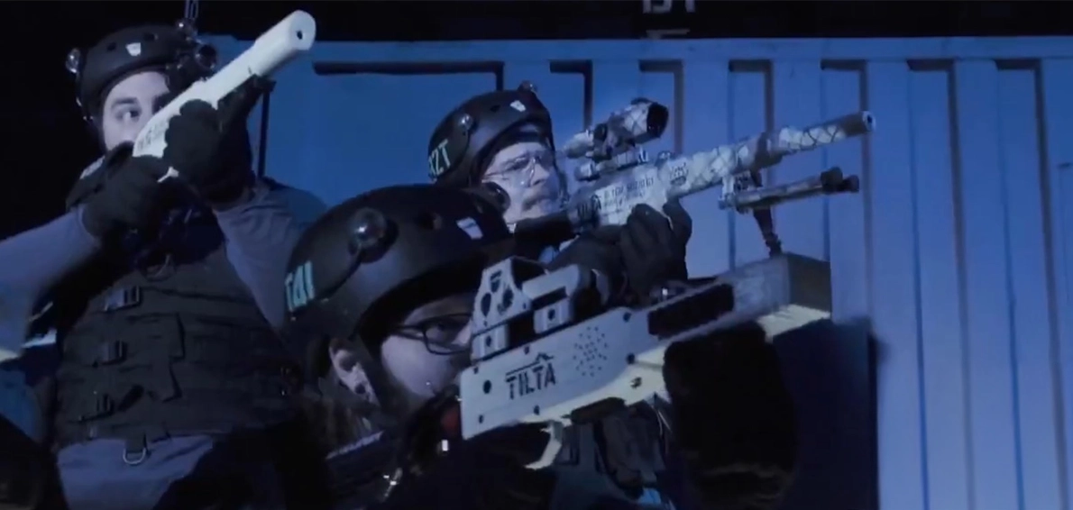 Lasertag Hamburg TILTA Angebot Gruppentarif