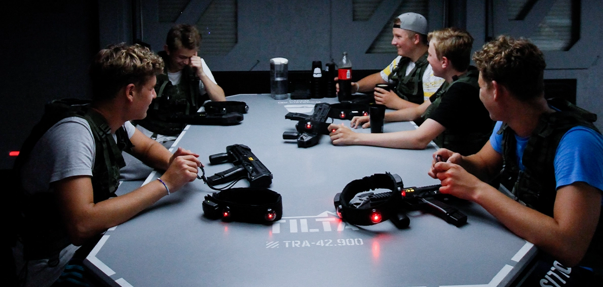 Lasertag Hamburg TILTA Angebot