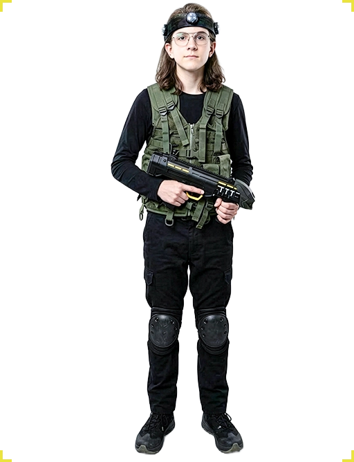 TILTA Lasertag Ausrüstungsmodel