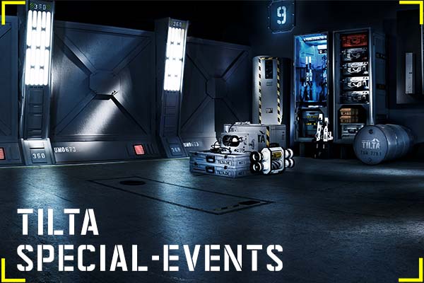 TILTA Lasertag - Special-Events